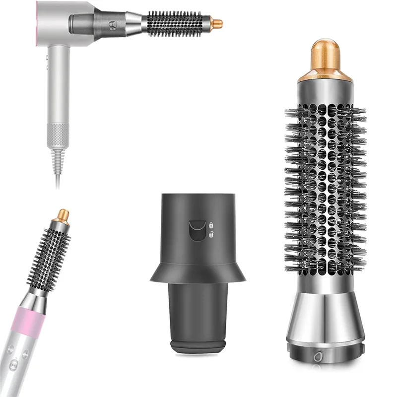 LITE-cepillo voluminizador, adaptador redondo pequeño de 20Mm para Dyson Supersonic HD01 HD02 HD03 HD04 HD08, accesorio para secador de pelo