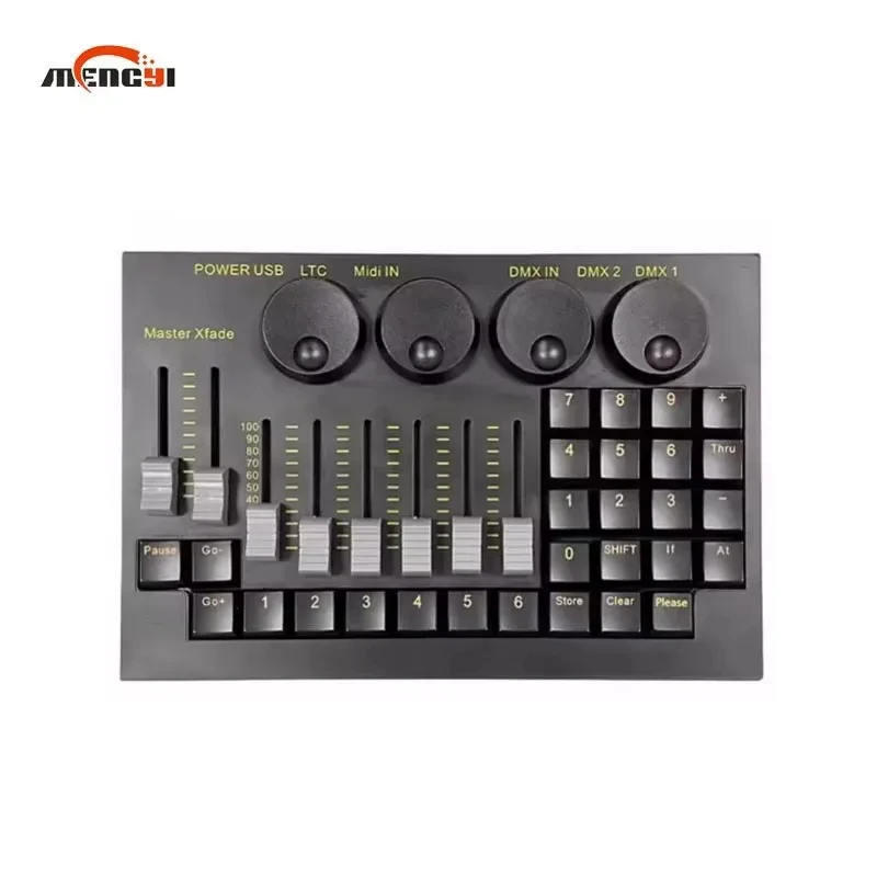 

Консоль MINI Command Wing для сценического освещения, боковая панель для выступлений