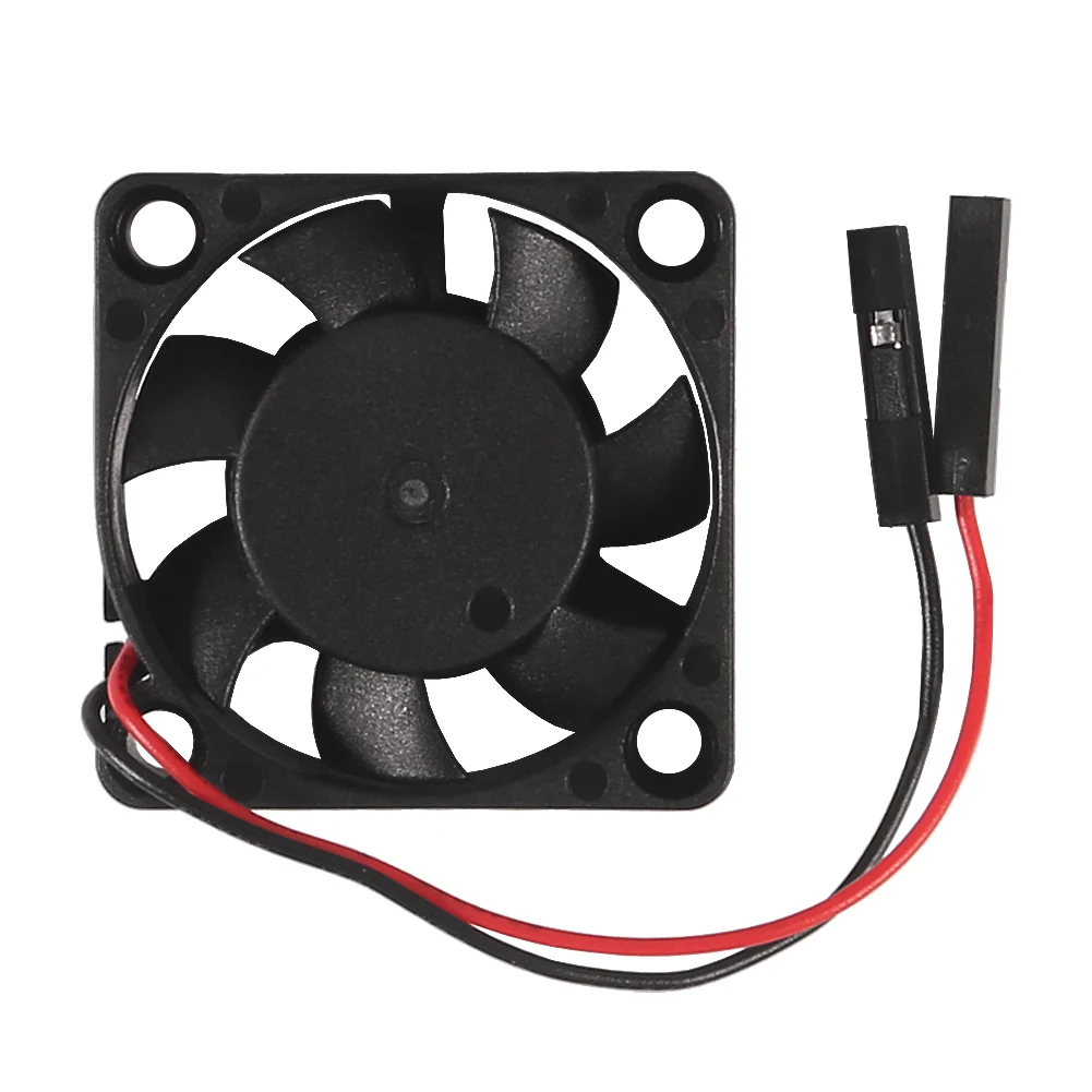 1Pcs 3007 3D Printer Mini Cooling Fan 30x30x7mm DC 5V Brushless Black / Transparent Fan for 3D Printer Raspberry Pi Model 3 B+