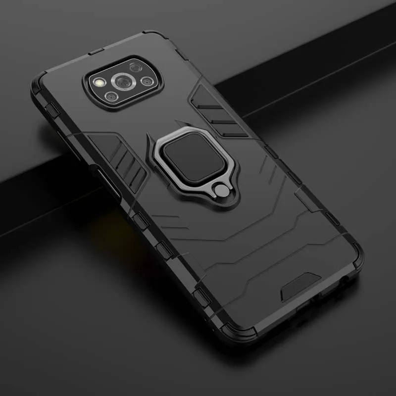 Shockproof Case For Xiaomi POCO X3 NFC M3 F1 F2 F3 F4 GT X4 M4 M5 M5S X5 F5 Pro Redmi Note 12 12C Phone Cover Armor Back Coque