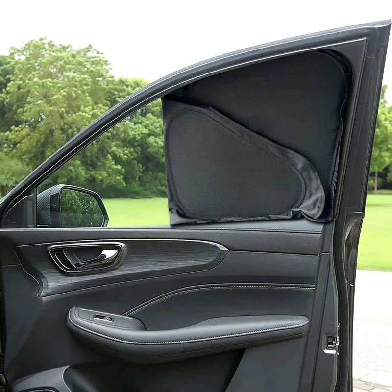 

Car-Specific Foldable Privacy Sunshade Curtain For MG RX5 2022-Present Auto Anti-UV Heat Insulation Protect Cover Accessory