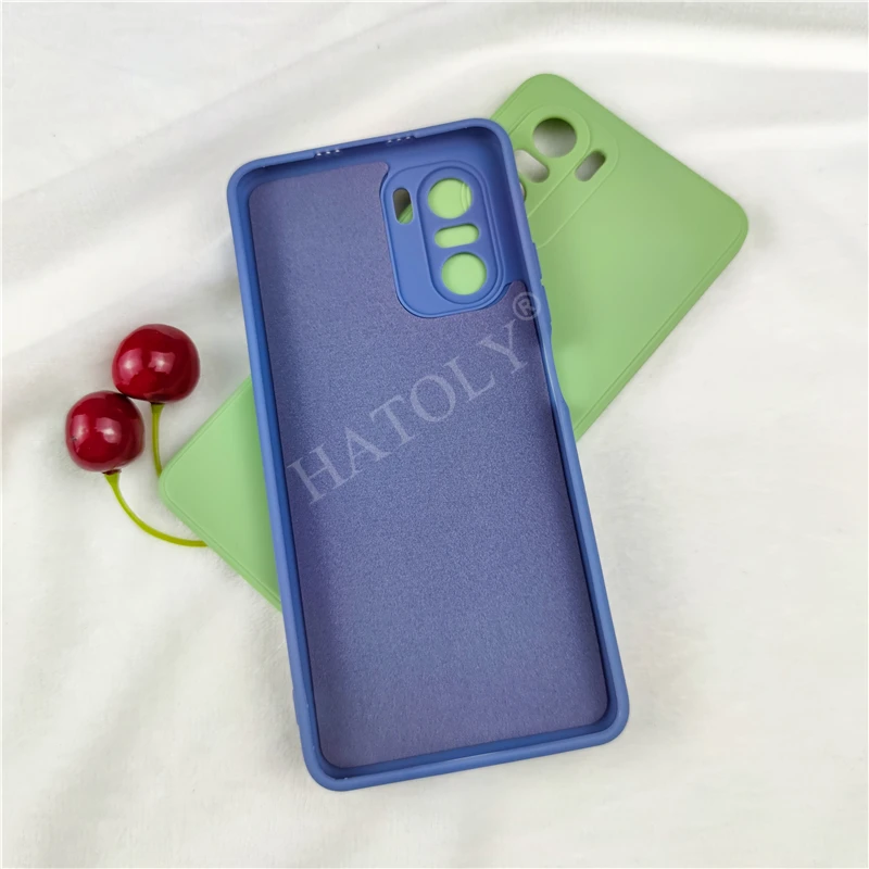 For Xiaomi Redmi 13C Case Cover For Redmi 13C Bumper Soft TPU Original Liquid Silicone Candy Color Full Case For Redmi 13C Case