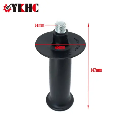 1Pc 14mm M14 Thread Auxiliary Side Handle Replace For Bosch Angle Grinder Power Tools Accessories Spare Parts