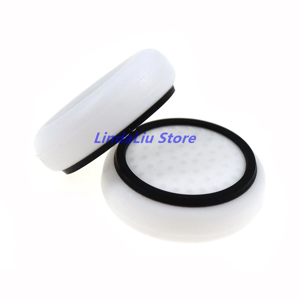 20 шт. для Steam Deck, противоскользящая крышка с подсветкой, силиконовая аналоговая крышка для ручек для большого пальца