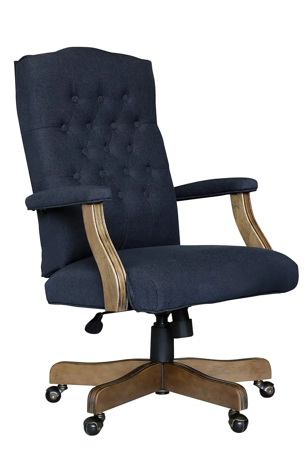 

Executive Office Chair,High-Back Leather,Swivel Tilt,Commercial Use,28x27x47",Customized