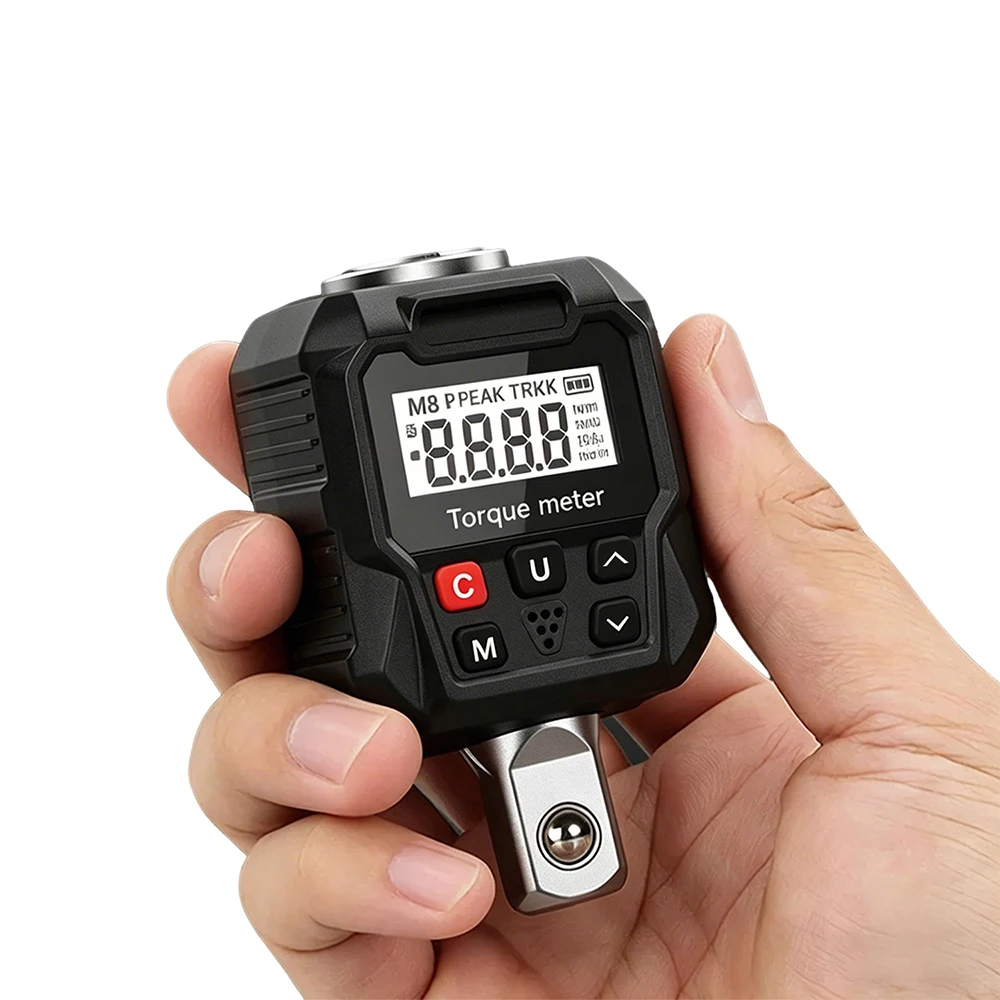 Digital torque meter torque tester module 17-340N. m high-precision torque testing instrument Nm/ft-lb/in-lb/kg-cm Unit Switchin