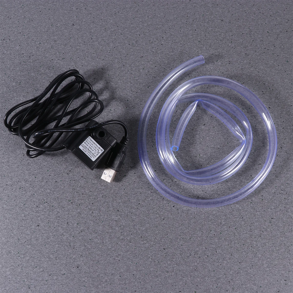 

USB 5V Submersible Water Pump Mini Plunger Pump 1m Cable Adjustable Flow Low Power for Aquarium Fish Tank Fountain Pond