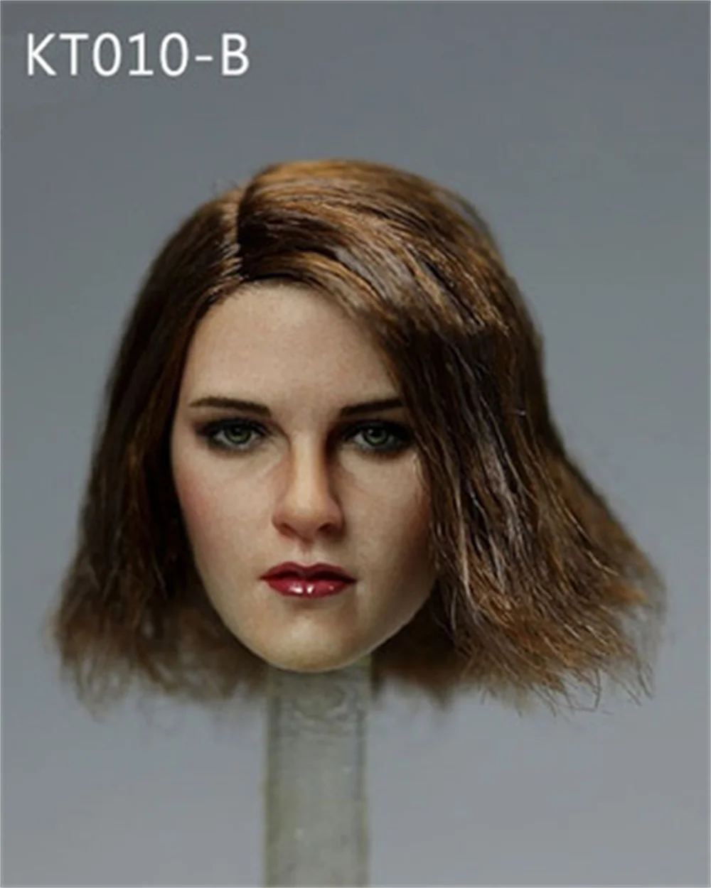 KIMI TOYS KT004/KT005/KT007//KT008 KT010  1/6 Gold Hair Girl Head Sculpt European  Female Head Carving Fit 12