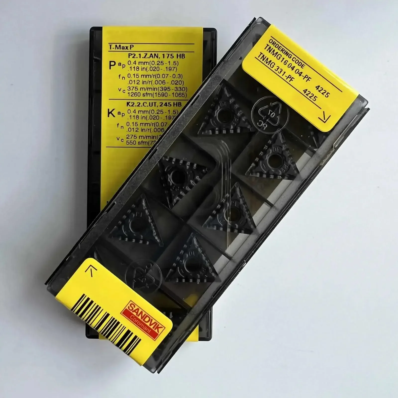 

SANDVIK-Coromant / TNMG160404-PF 4225 / 10 Pcs