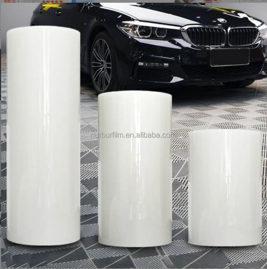 Nurburfilm OEM/ODM TPU High Extensibility Transparent Anti Scratch Protective Film for Car