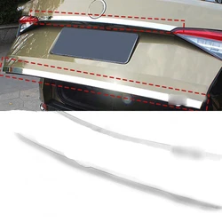 Stainless Steel For Skoda Kodiaq 2016 2017 2018 Accessories Auto Rear Trunk Tail Gate Trim Cover Molding Garnish Car Styling