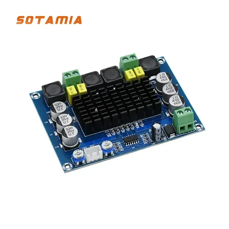 

SOTAMIA TPA3116 Power Amplifier Audio Board 120Wx2 2.0 Stereo Sound Amplifiers Speaker Amplificador Class D Home Audio Amp