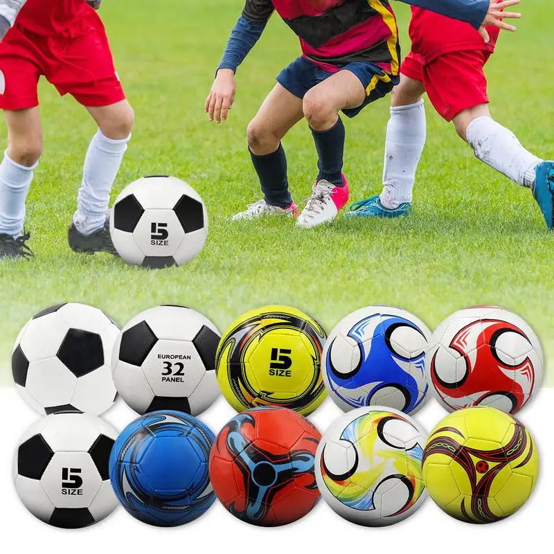 

2023 Kids Training Soccer Balls Competition Soccer Balls For Boys Grils Foot Ball Outdoor Equipment Size 3/4/5 Training Sports