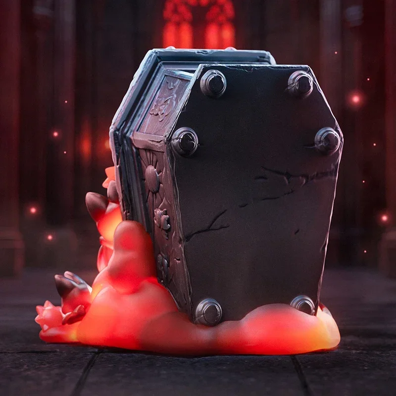 

POP MART DIMOO Серия «Приобъятие солнца» — Милая аниме-фигурка, подарочная слепая коробка, оригинальные украшения-куклы для девочек