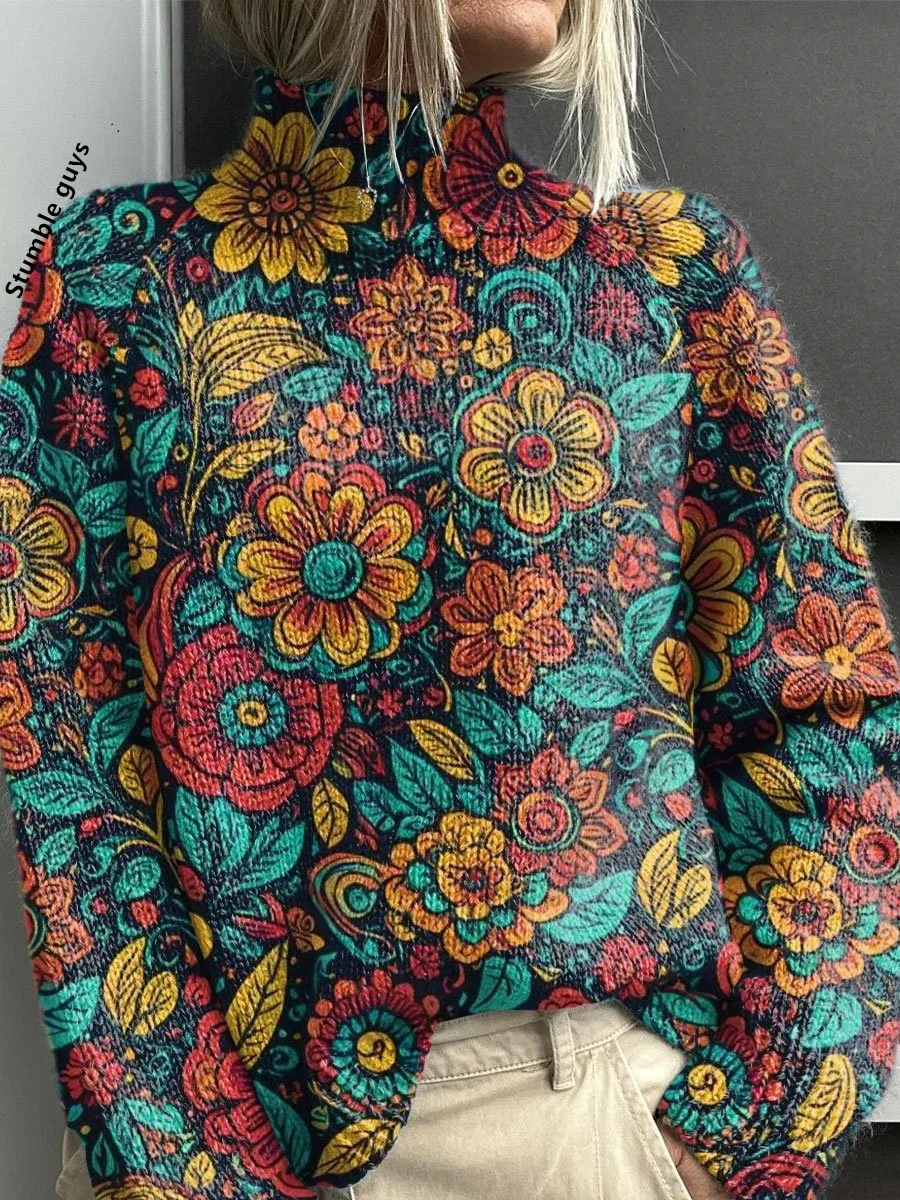 

Women's Autumn Winter Sweater Fashion Casual Warm Soft Festive Party Wear Christmas Gift Santa Hoodie Style Knit Top​