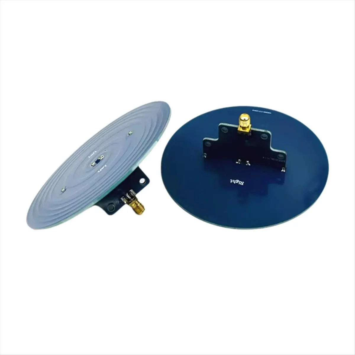 DT89 HOT ZN35 Helical Antenna UWB Ultra Wideband 1GHz-6GHz Right-Handed Circularly Polarized Archimedean Helical Antenna
