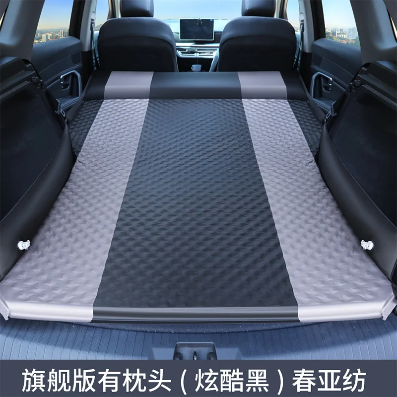 Car Inflatable Mattress SUV Trunk Folding Bed Rear Sleeping Mat Auto PVC Camping Travel Rest For WEY Tank 300 Wave Point