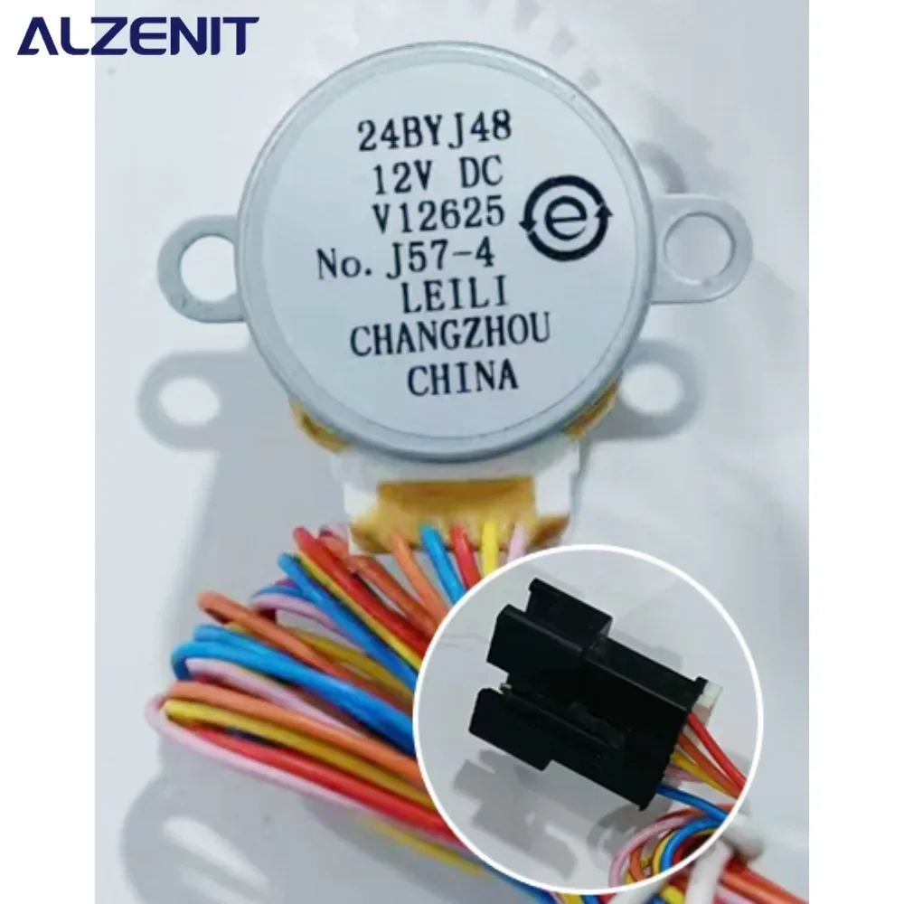 New Guided Fan Stepper Motor For Daikin Air Conditioner 24BYJ48 12V DC Conditioning Parts