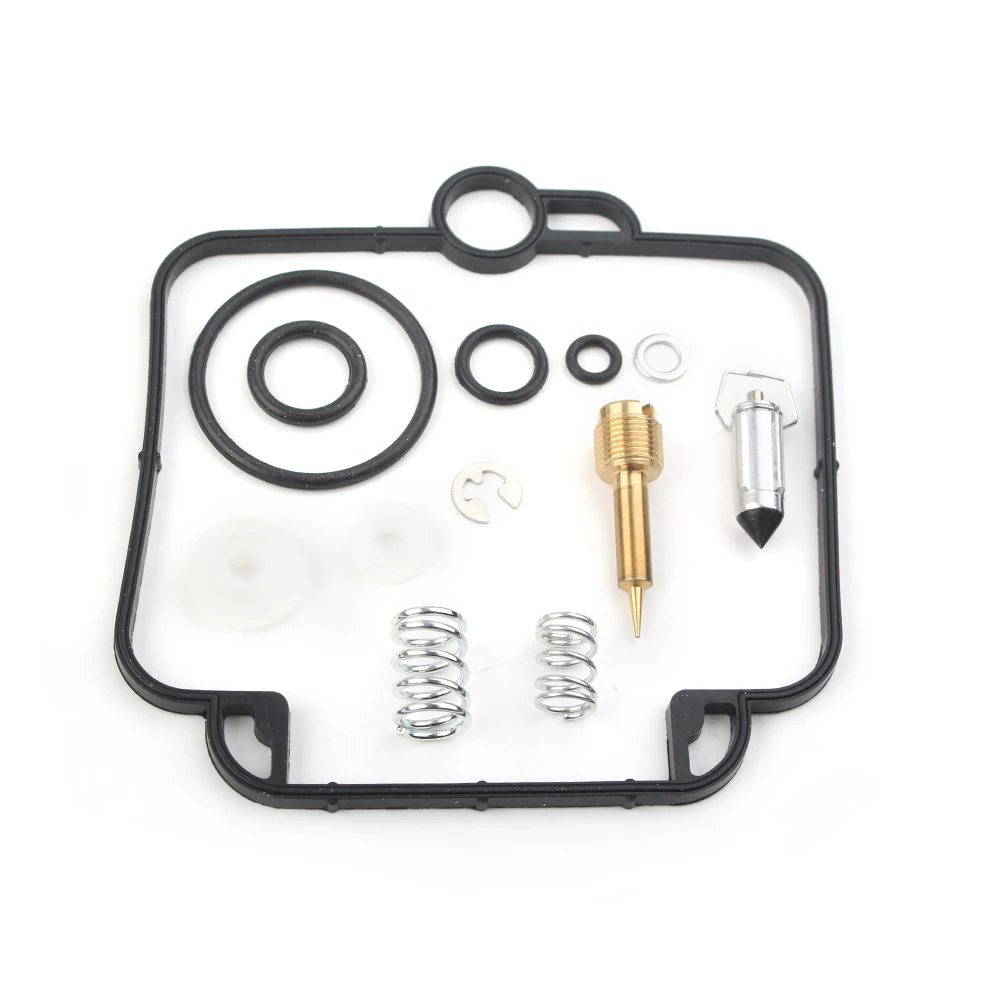 2Sets Motorbike Carburetor Carb Repair Rebuild Kit for Suzuki DR350SE 1994 1995 1996 1997 1998 1999