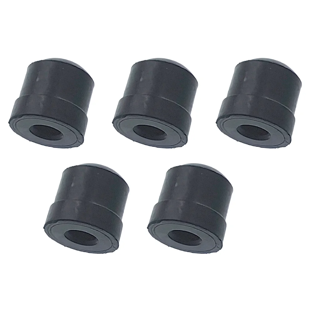 5 Pcs Trombone Upholstered Trumpet Supplies Slide Rubber Protectors Feet Bumpers Tip Accessories End Cap