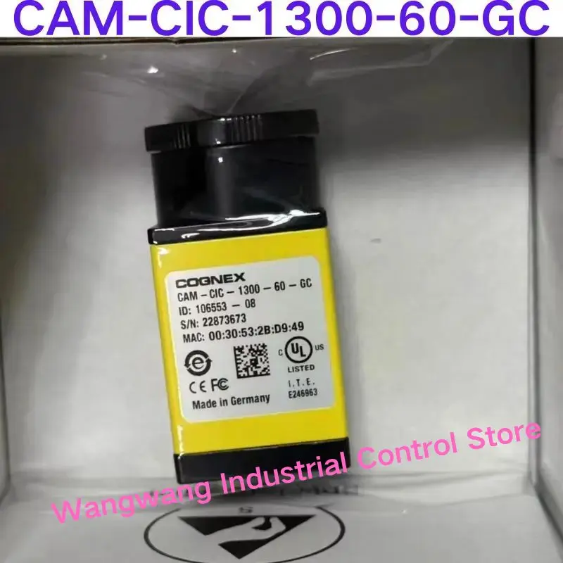 Brand-new Industrial Camera CAM-CIC-1300-60-GC