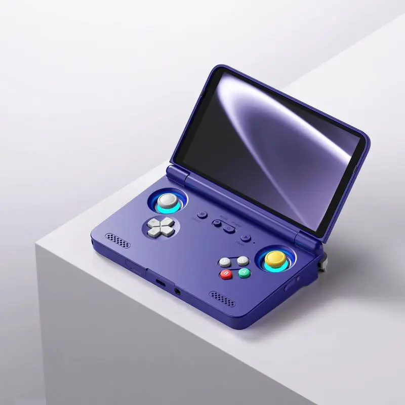 Retroid Pocket Flip2 Game Console 1080p Folding Game Console AMOLED 500Nits 5.5" Screen 5000mAh Handheld Game Machine Custom