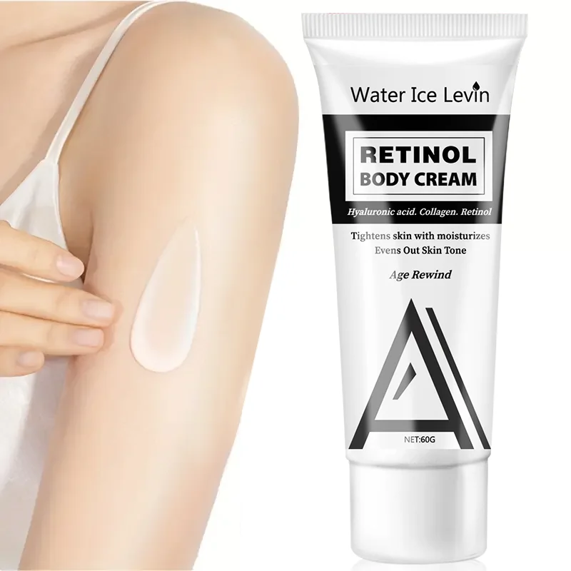 Retinol Body Lotion Firming Moisturizer Wrinkle Cream Boosts Skin Firmness for Face, Body, Dry Skin Improves Elasticity