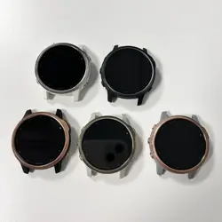 For Garmin fenix 6s Pro Solar/sapphire LCD Screen Black grey Smart Touch Digitizer Assembly LCD Display  Repair replacement