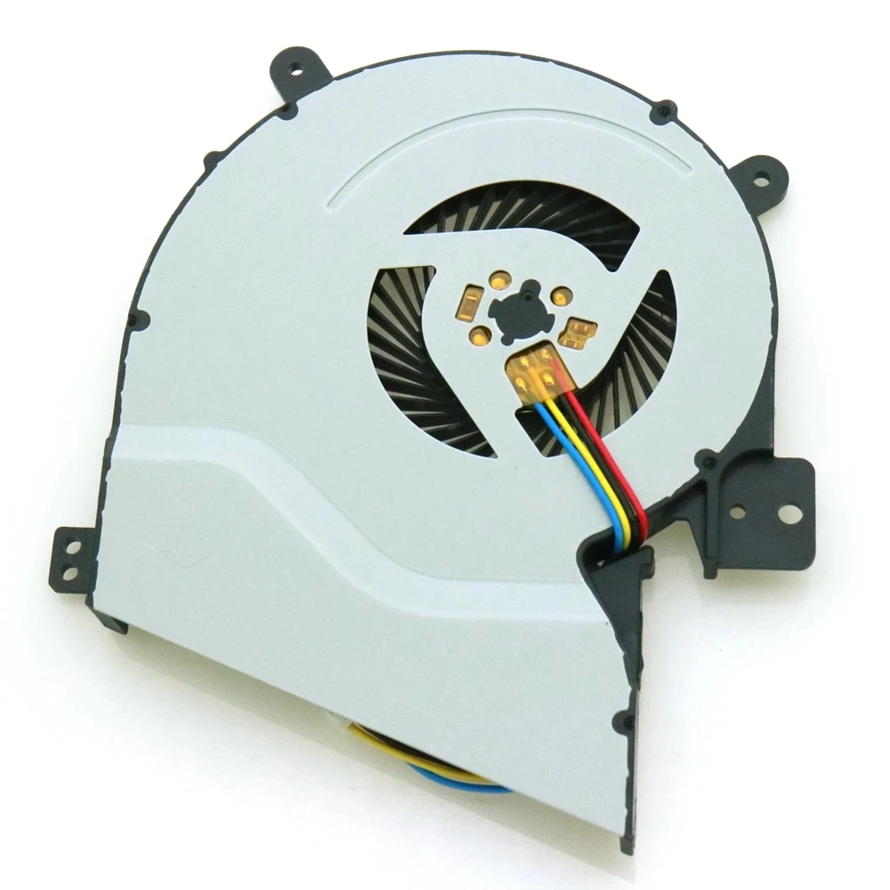 KSB0705HB-DH02 DC5V 0.40A 4wire 4pin Fan For ASUS X551 X451CA X551CA X451 X451C X551MA X511C X551C CPU Cooler Cooling Fan