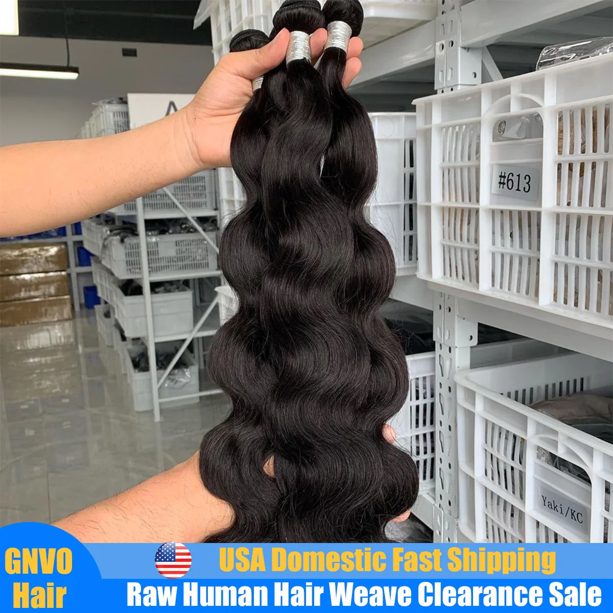 Unprocessed Remy Hair Bundle Factory Supply Double Weft Body Wave Human Hair Bundles Bone Straight Bundles Human Hair Clearance Sale