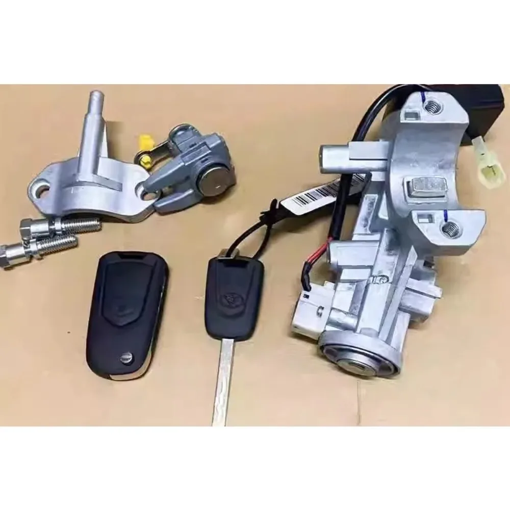 Full Lock Centre Ignition Switch Ignition Block Key A Set for SAIC for Maxus G10 Genuine