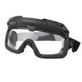 Blk with Clear lens