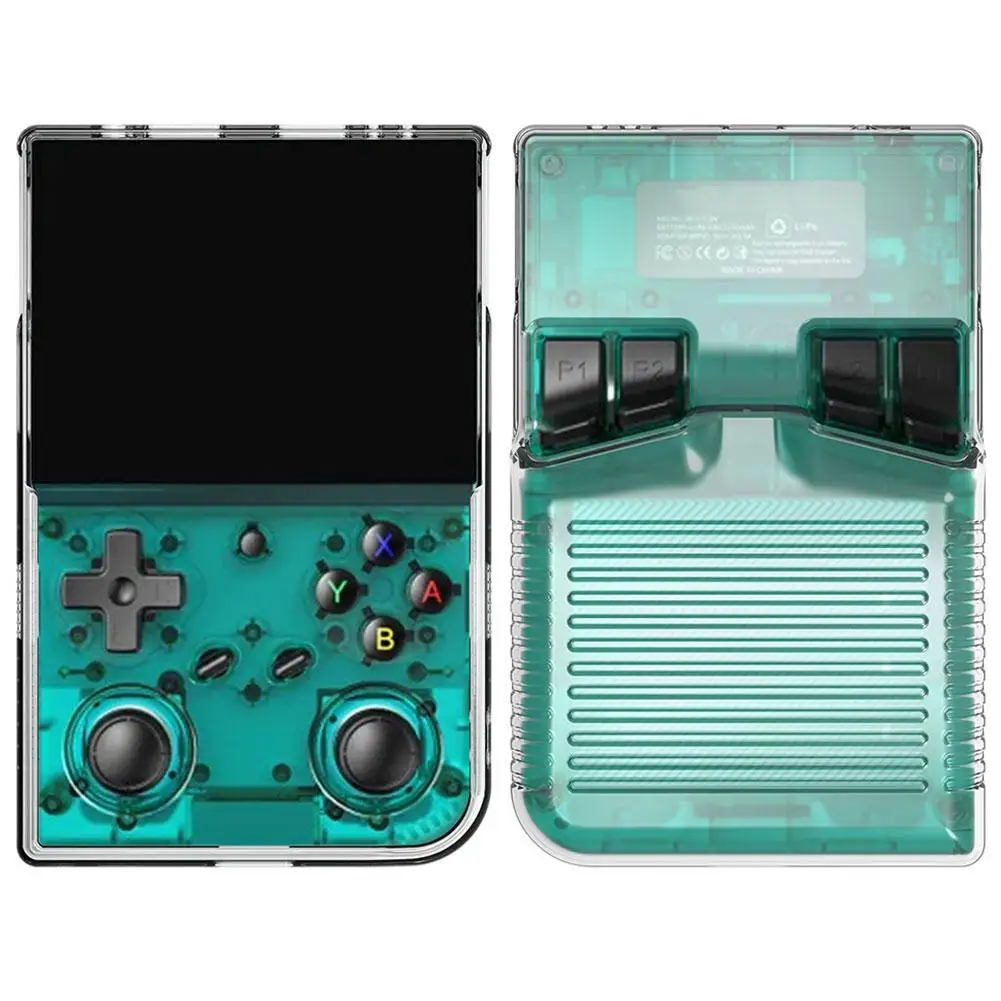 

For Ambronic RG 35XXPRO Open-source Handheld Game Console Case New ABS 2025 Protective Transparent Fall ﻿ Anti C5F6