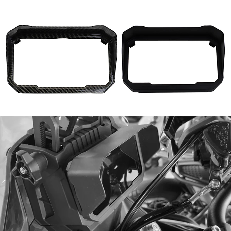 

Black/Carbon Motorcycle Instrument Hat Sun Visor Meter Cover Guard Accessories Fit For CFMOTO 450MT 450 MT 450mt 2024 2025