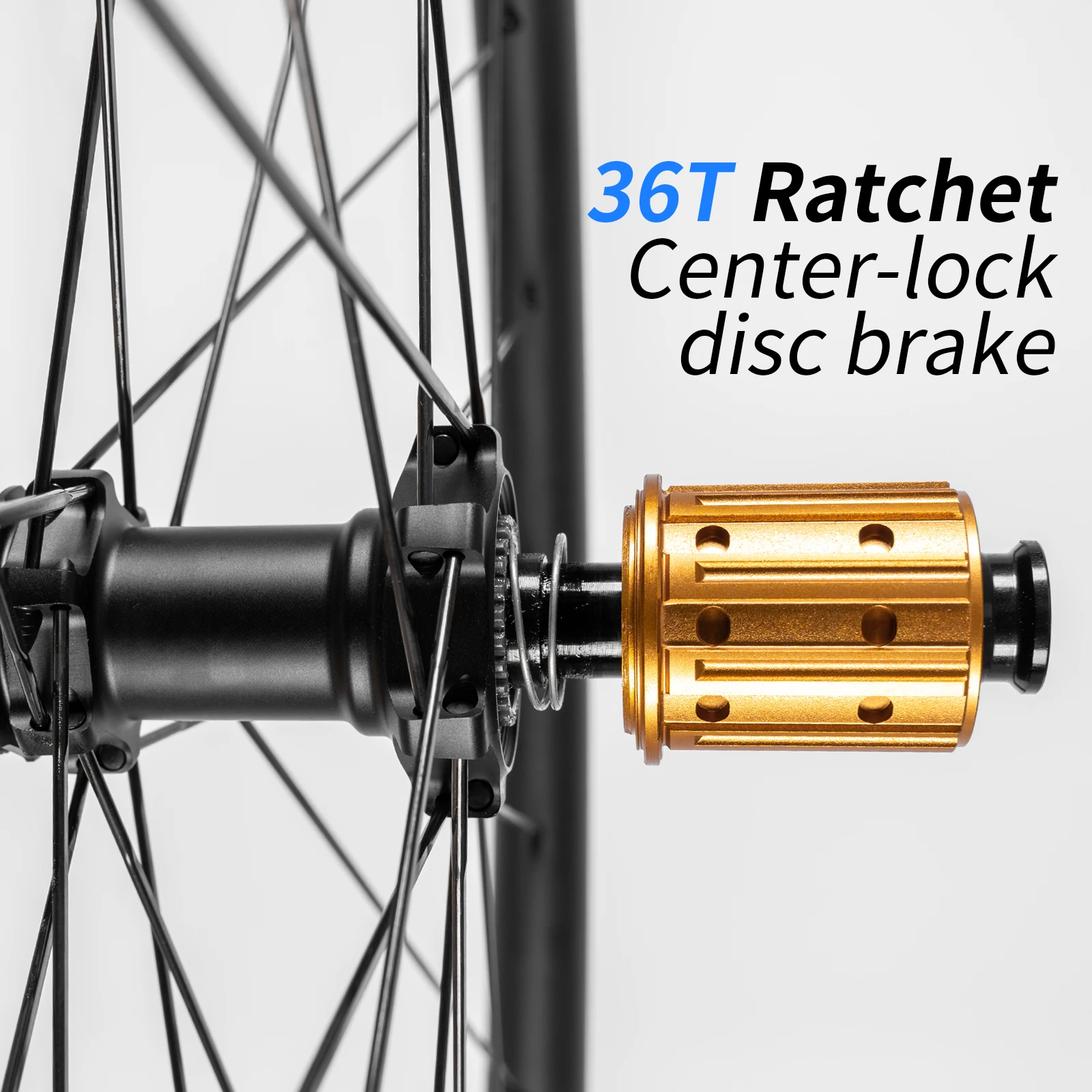 KORE Carbon Wheelset 35/38/50/54/60MM Height Light-weight Rim 36T