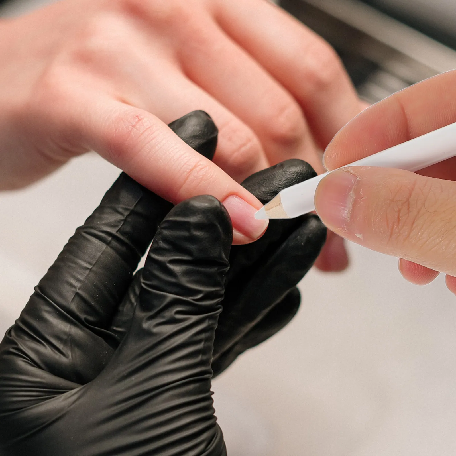 50Pcs Rhinestone Dotting Pens Self Adhesive Wax Picker Nail Art Tool White Fabric Marking Crystal Pickup Pencil Embroidery Nail