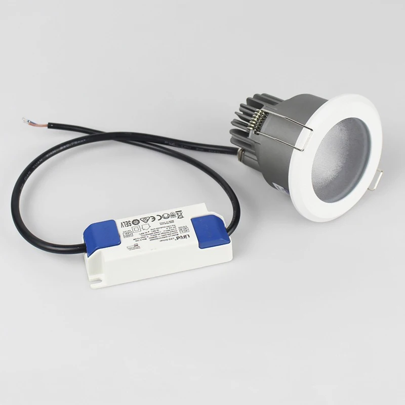 

Kitchen Bathroom Waterproof LED Spotlight Recessed Ceiling Light DALI Dimmable Tuya Zigbee Smart Home Anti-fog Downlight IP65