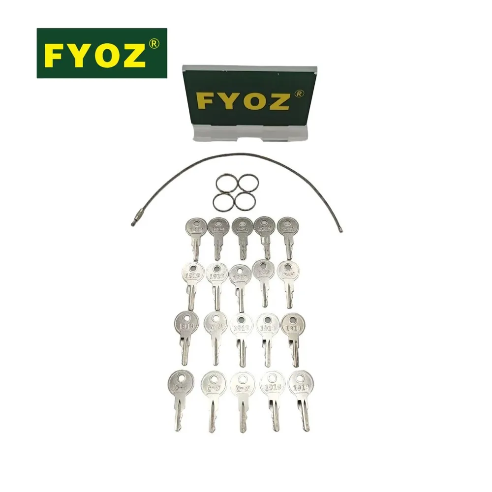 20pcs Golf Cart Ignition Key For EZGO 1982-Up Gas and Electric 17063-G1