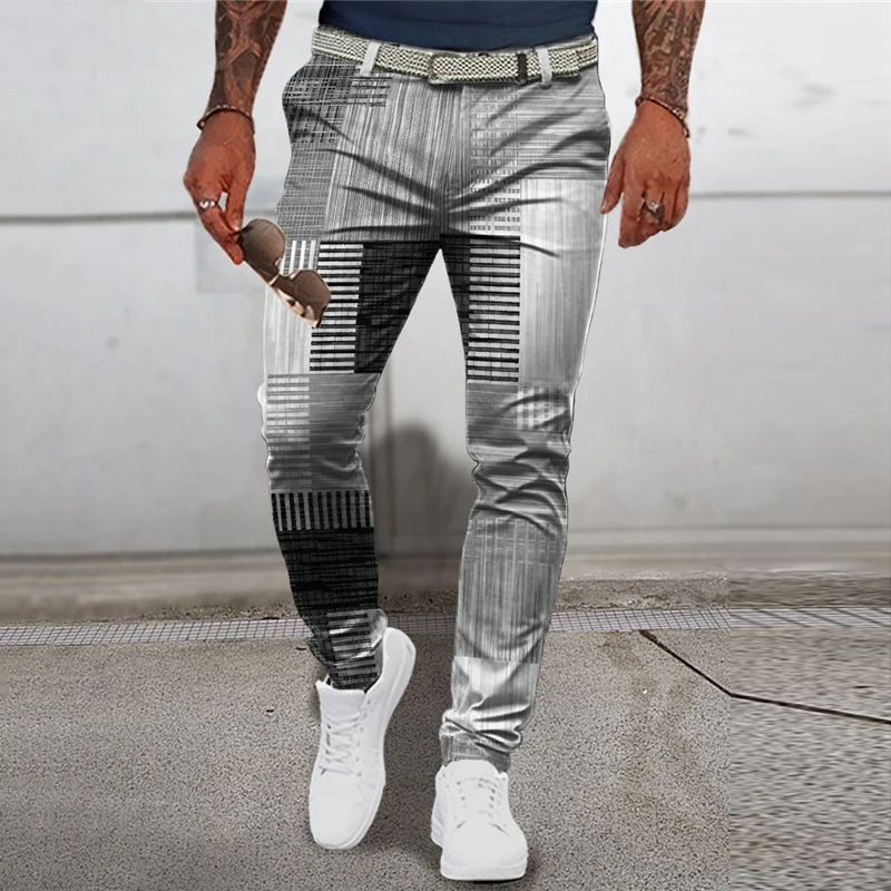 Comfortable Suit Pants for Men, Fashionable and Handsome, Comfortable, Suitable for Various Casual Outfits, Hot Selling