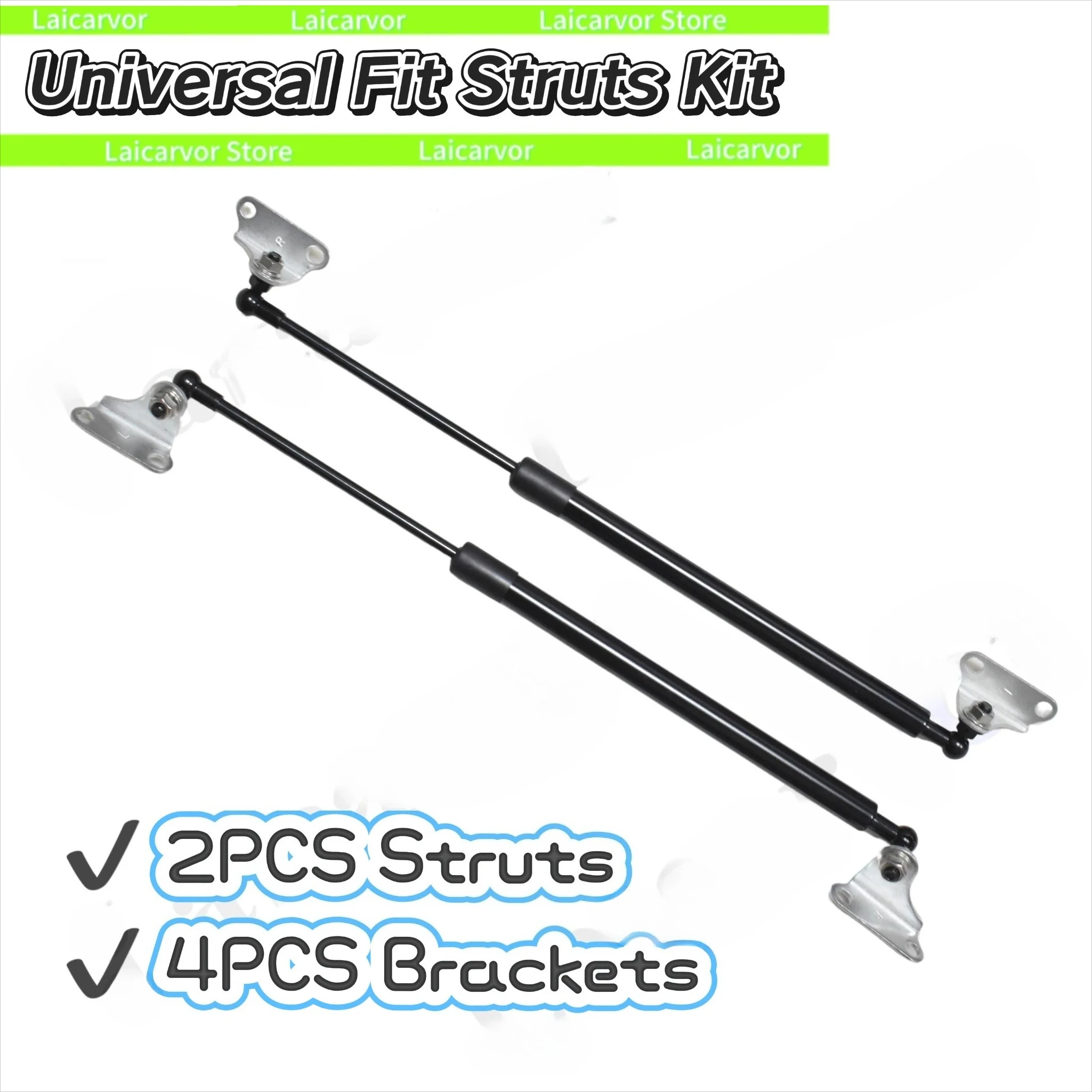 610mm 222N-1112N Universal Gas Struts Lift Support For Undercover Bedcover Tonneau Cover Truck Caravan Heavy Duty Tool Box