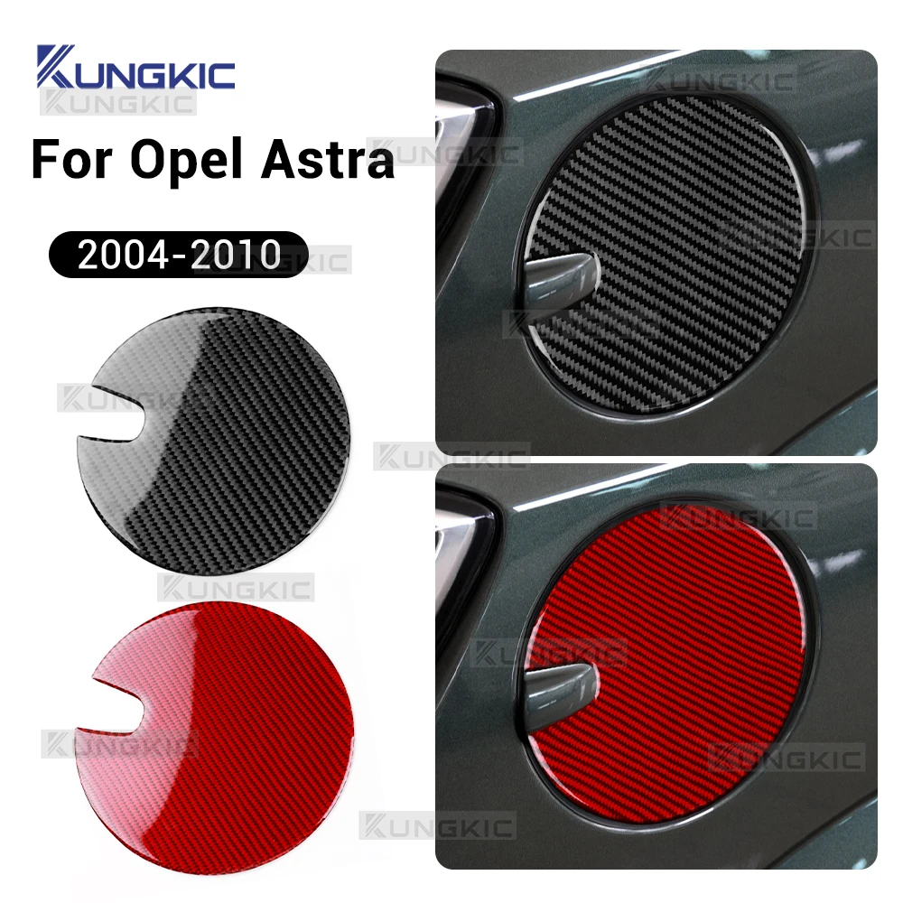 

Real Soft Carbon Fiber Sticker For Vauxhall Opel Astra H MK5 2004 2005 2006 2007 2008 2009 2010 LHD RHD Car Fuel Tank Cap Trim