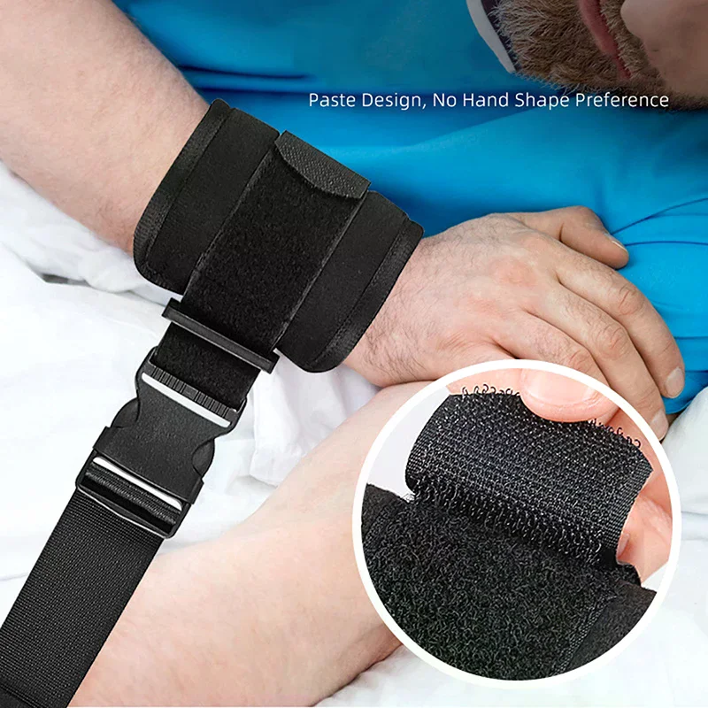 Limb Restraint Belt Bed Restraint Fixed Upper Limbs Fixed Lower Limbs Anti-scratch Restraint Belt Wrist And Ankle Binding Belt
