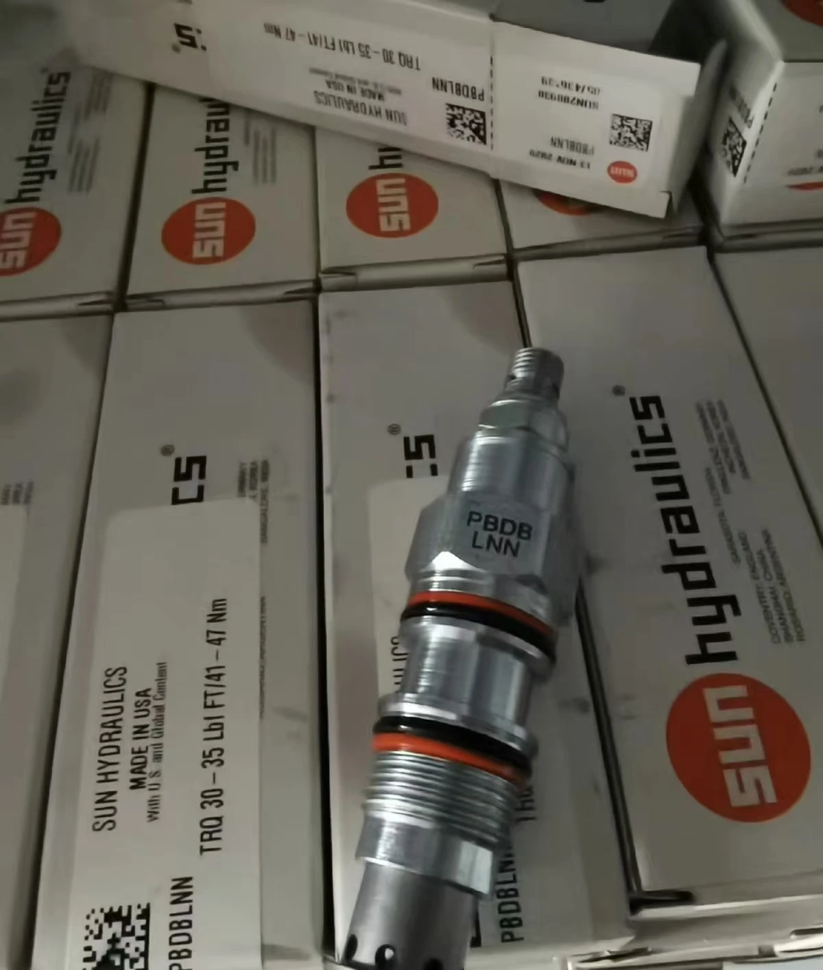 SUN Hydraulics Original PBDB-LNN Patronenventil