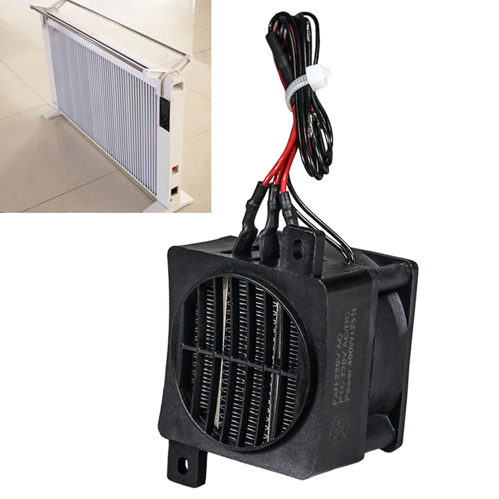 Constant Temperature Electric Radiator Home Appliance Color: Black Automatic Heating System Vevor Compact Design