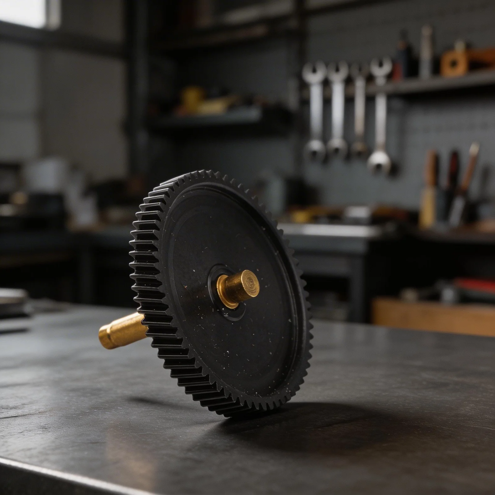 3D Printing Filament Extrusion Hardened Steel Gear Vibration Reduction Gear Kit Steel Gear Improved Clamping Accuracy