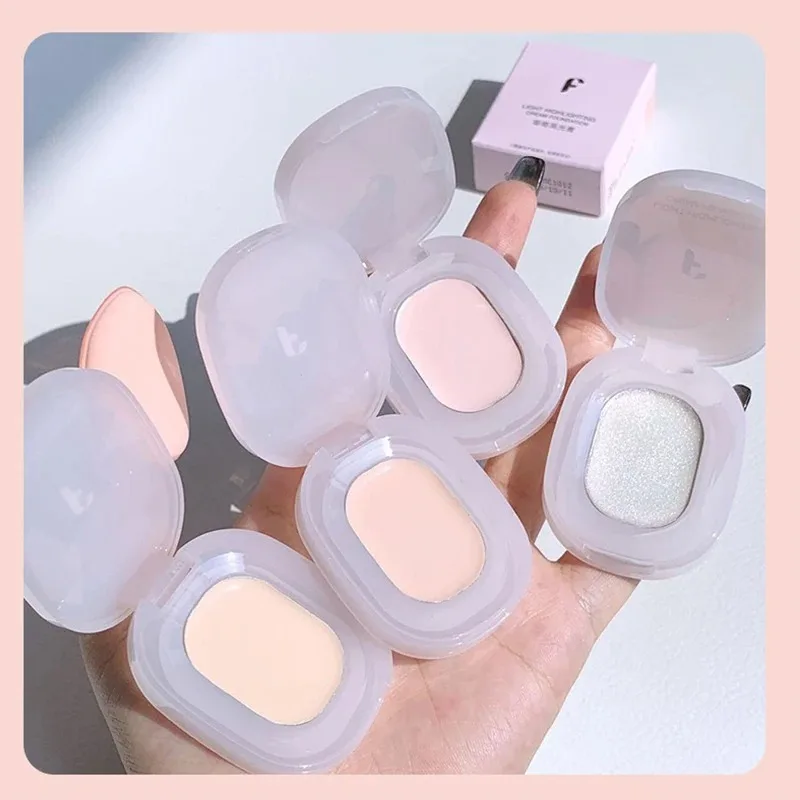 كريم تحديد الكنتوري عالي اللمعان ، إضاءة متلألئة ، مقاوم للماء ، إضاءة مكياج الوجه ثلاثي الأبعاد ، 4 ألوان