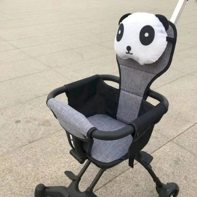 Cojín de asiento Universal para niños, carrito auténtico para niños, herramienta divina, accesorios de seguridad para cochecito de niños