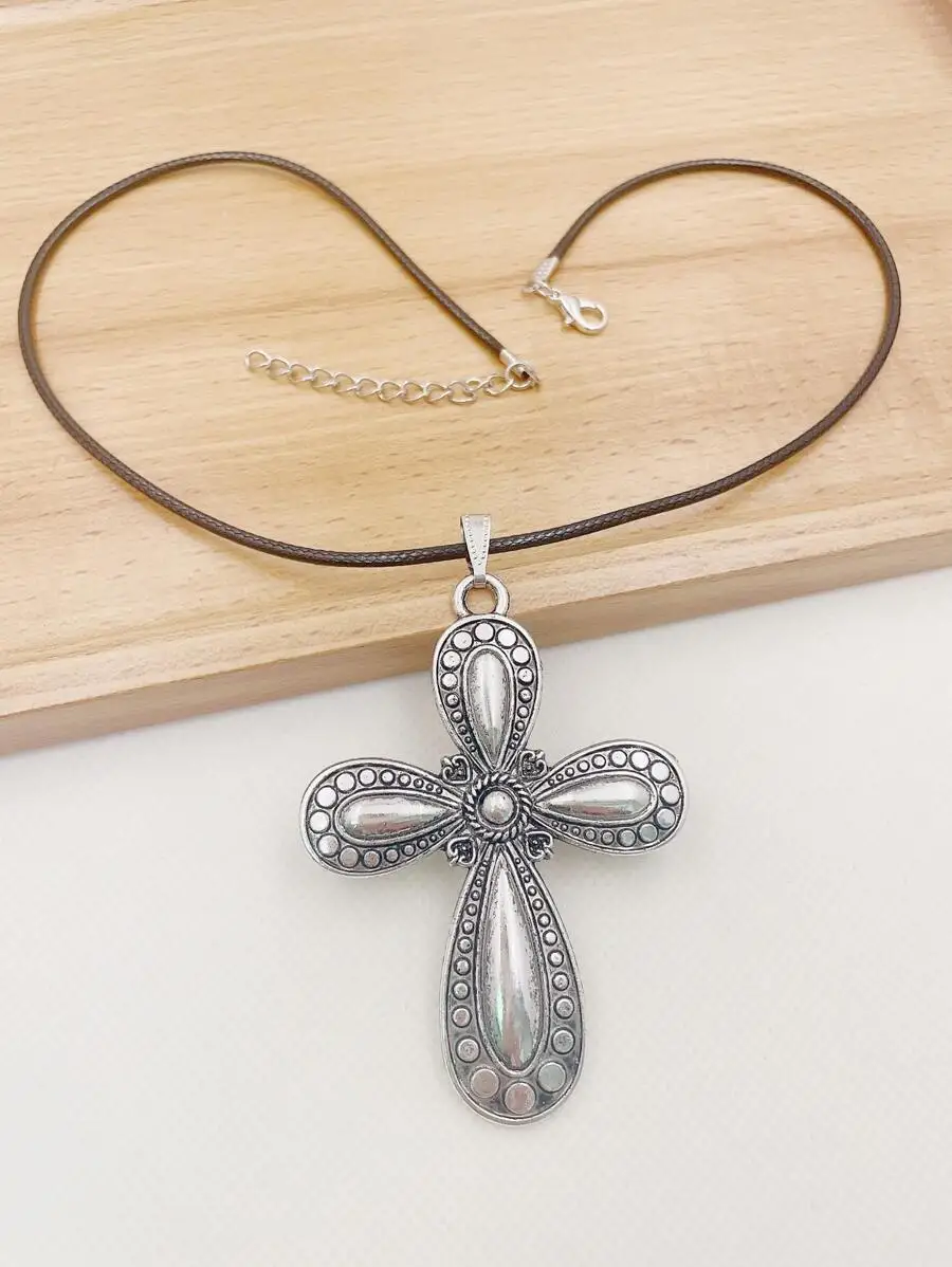 Cross Charm Necklace, party, travel