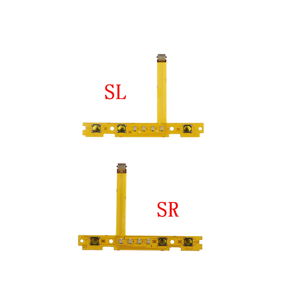 For Switch Lite Joy-Con Joycon NS Left Right Button Power Volume ON OFF Key L SL ZR ZL SR Control Ribbon Flex Cable