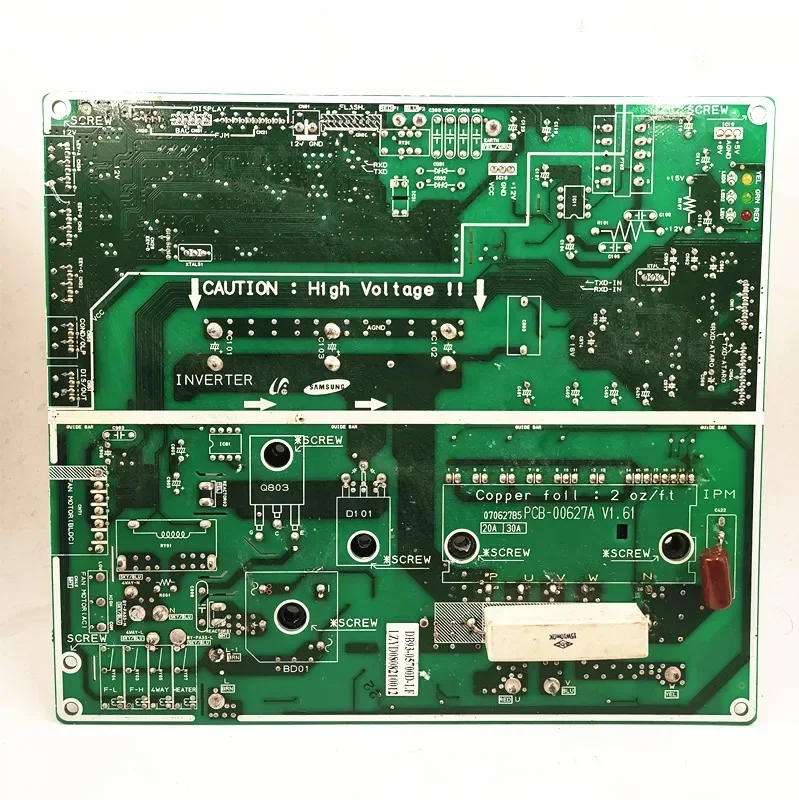 

Good for air conditioner computer board circuit board DB93-05700D-LF PCB-00627A board good working